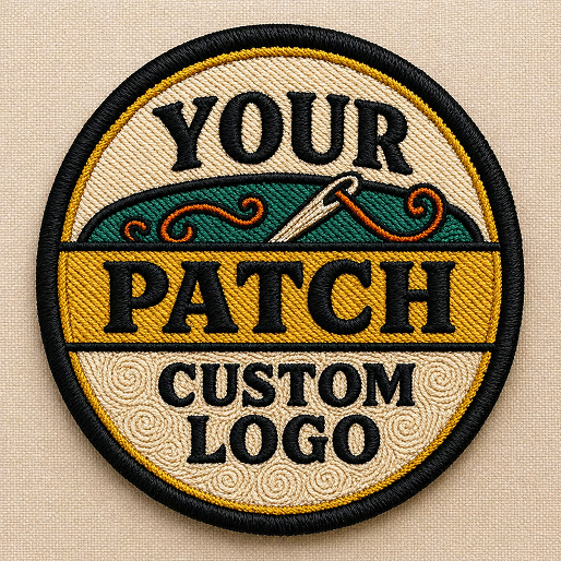 Custom Logo Patches