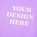Personalized Embroidery T-Shirt for Men & Women, Custom Name Embroidered Cotton T Shirt, Minimal Chest Embroidered Custom Tee, Unisex Casual Gift, Different Placement for Text, Design Your Tee