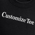 Custom Embroidered Unisex T-Shirt, Personalized Name Embroidery Tee for Men & Women, Cotton Round Neck Custom Embroidery T-Shirt, Crewneck Half Sleeves Tee, 100% Pure Cotton, Regular Fit, Gift Apparel