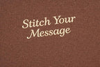 Design Your Unisex Embroidery T-Shirts with the Text, Premium Cotton Custom Text Tee, Regular Fit Apparel, 100% Cotton, Gift for Couples, Friends & Family, Embroidered Company Name