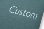Customized Embroidery Unisex T-shirts, Custom Name / Text Embroidery Tee for Men & Women, Cotton Round Neck Custom Embroidery T-Shirt, Unique Gift, 100% Pure Cotton, Random Texts & Phrases, Regular Fit, Design Your Tee