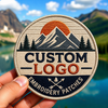 Custom Embroidery Logo Patch – Personalized Iron-On / Sew-On Badge for Jackets, Hats, Uniforms & Branding