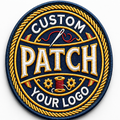 Premium Personalized Embroidered Patch, High-Quality Logo Badge with Detailed Stitching, Multiple Backing Style, Different Sizes, Logo Patches, Patch for Backpacks, Jacket, School, Team, Group