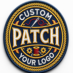 Premium Personalized Embroidered Patch, High-Quality Logo Badge with Detailed Stitching, Multiple Backing Style, Different Sizes, Logo Patches, Patch for Backpacks, Jacket, School, Team, Group