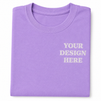 Personalized Embroidery T-Shirt for Men & Women, Custom Name Embroidered Cotton T Shirt, Minimal Chest Embroidered Custom Tee, Unisex Casual Gift, Different Placement for Text, Design Your Tee