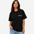 Customized Embroidery T-shirts, Custom Name Embroidery Tee for Men & Women, 100% Pure Cotton, Random Texts & Phrases, Regular Fit, Gift for Couples, Friends & Family, Short Sleeve T-Shirts