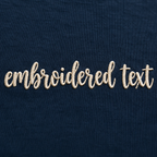 Custom Embroidered Text T-Shirt, Personalized Thread Embroidery Tee, Minimalist Custom Name T-shirts, Design Your Apparel, Company Branding, Pure Cotton, Regular Fit