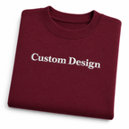 Personalized Embroidered Name Unisex T-Shirts, Choose Phrase, Font and Embroidery Thread Color, Pure Cotton, Short Sleeve Crewneck T-Shirts, Design Your Tee, Minimal Chest Embroidery