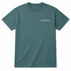 Customized Embroidery Unisex T-shirts, Custom Name / Text Embroidery Tee for Men & Women, Cotton Round Neck Custom Embroidery T-Shirt, Unique Gift, 100% Pure Cotton, Random Texts & Phrases, Regular Fit, Design Your Tee