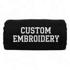 Customized Embroidered Unisex Sweatshirt,  Personalized Text Crewneck Pullover Gift, Front & Back Embroidery Design, Different Placement for Text, Make Your Own Pullover, Choose the Random Text in the Full Embroidery, Regular Fit