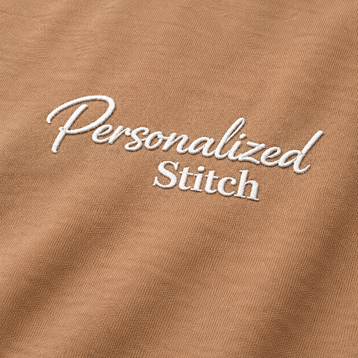 Personalized Embroidered Name T-Shirts for Men & Womens, Minimal Chest Embroidery, Different Placement for Text, Front & Back Embroidery, Unisex Regular Fit