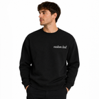 Personalized Embroidered Sweatshirt, Custom Name Text Sweatshirt with Premium Thread Embroidery, Unisex Custom Crewneck Pullover Gift for Men & Women