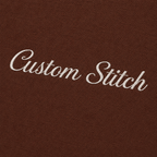 Custom Stitch Embroidered Unisex T-Shirt  Premium Cotton Crew Neck Tee Unisex Casual Fashion Shirt, Front & Back Embroidery, Multiple Color Options, Different Text options