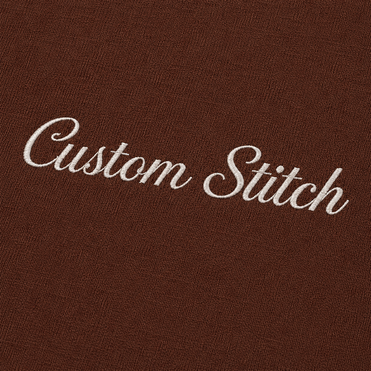 Custom Stitch Embroidered Unisex T-Shirt  Premium Cotton Crew Neck Tee Unisex Casual Fashion Shirt, Front & Back Embroidery, Multiple Color Options, Different Text options