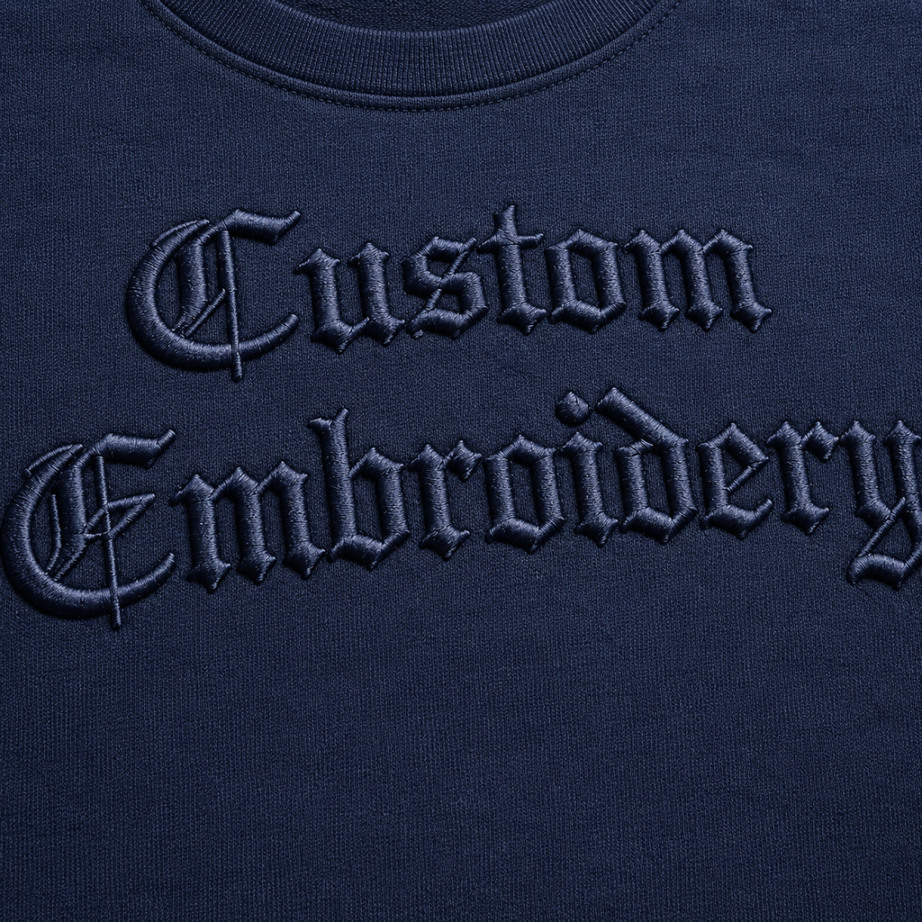 Design Your own Personalized T-Shirt with Name, Unisex Regular Fit, Custom with Your Own Design or Text, Chest Embroidery, 100% Pure Cotton, Different Color Options, Gift for Him/Her
