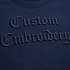 Design Your own Personalized T-Shirt with Name, Unisex Regular Fit, Custom with Your Own Design or Text, Chest Embroidery, 100% Pure Cotton, Different Color Options, Gift for Him/Her