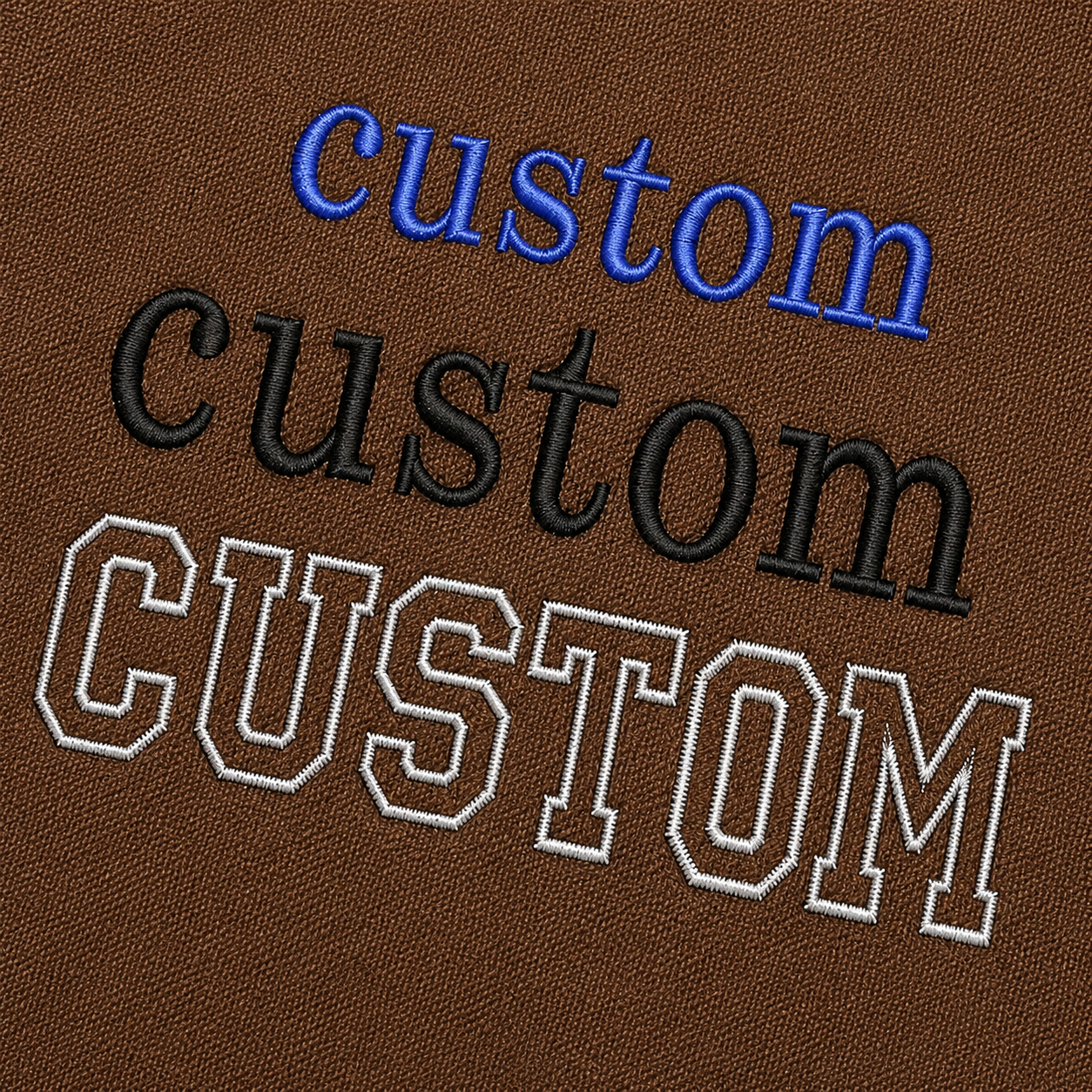 Custom Embroidery T-Shirts for Men & Women, Choose Phrase, Font and Embroidery Color for Any Occasion, Unique Gift, 100% Pure Cotton, Regular Fit, Different Color Options, Minimal Chest Embroidery,
