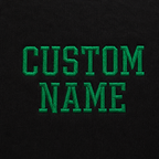 Custom Embroidered Name Sweatshirt for Men & Women – Personalized Black Crewneck Pullover, Custom Text Sweatshirt, Minimalist Couple Gift, Unisex Cozy Fleece Sweatshirt, Design your Pullover
