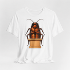 Cockroach Janta Party Graphic Regular T-Shirt | Funny Gen Z Meme Streetwear Tee for Men & Women