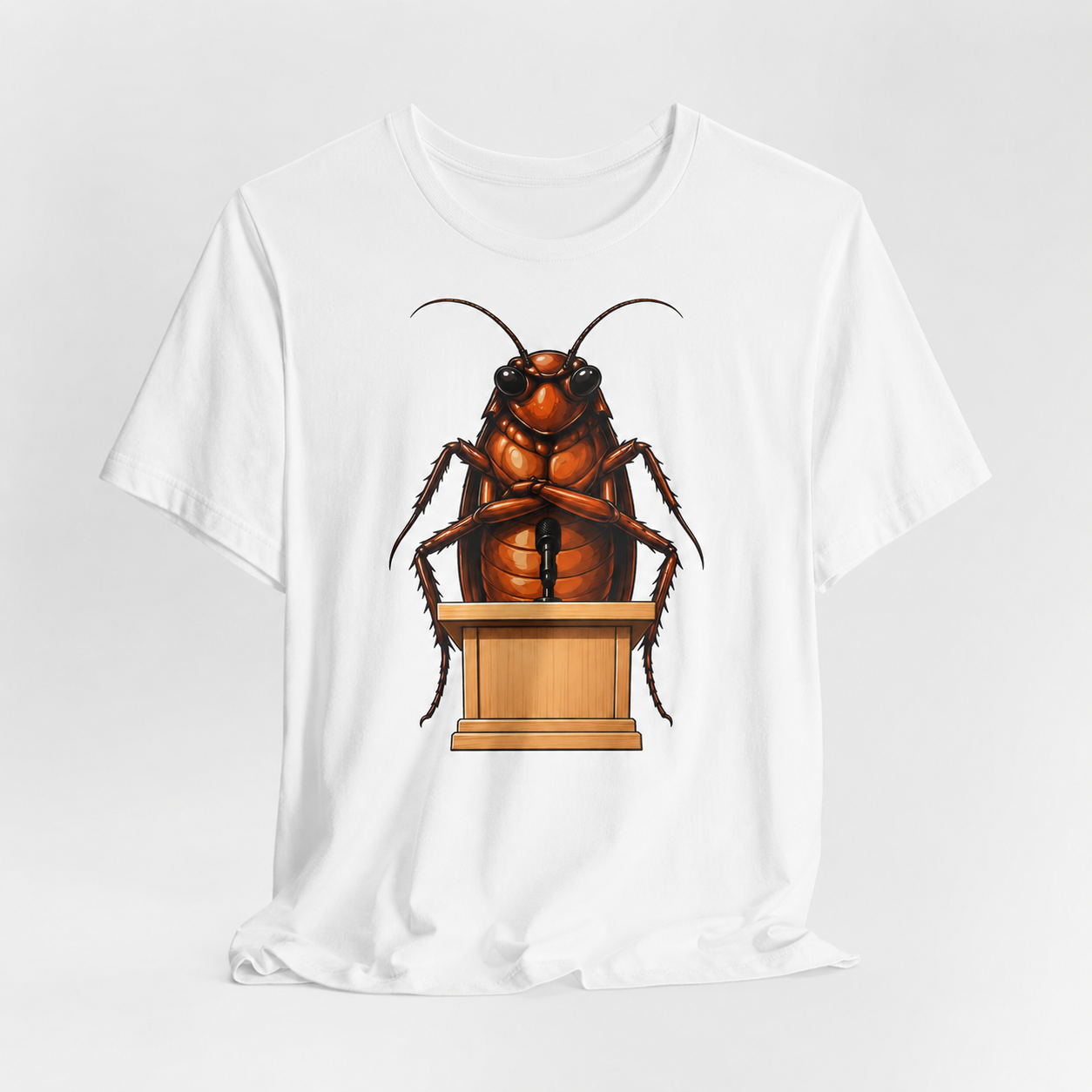 Cockroach Janta Party Graphic Regular T-Shirt | Funny Gen Z Meme Streetwear Tee for Men & Women