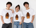 Cockroach Janta Party Graphic Regular T-Shirt | Funny Gen Z Meme Streetwear Tee for Men & Women