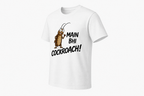 Viral Main Bhi Cockroach Unisex T-Shirt , Funny Cockroach Janta Party Meme Regular Unisex Gen Z Graphic Tee, Gen Z Fashion, Premium Cotton, Streetwear Tee
