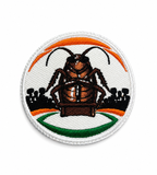 Trend Inspired Cockroach Embroidered Patch, Premium Stitch Patch for Clothing Accessories, Stylish Iron-On, Sew on, Hook N Loop Patches for T-Shirts, Jeans & Tote Bags, GenZ Style Cockroach Badge