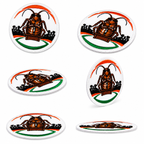 Trend Inspired Cockroach Embroidered Patch, Premium Stitch Patch for Clothing Accessories, Stylish Iron-On, Sew on, Hook N Loop Patches for T-Shirts, Jeans & Tote Bags, GenZ Style Cockroach Badge