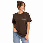 Customized Embroidery T-shirts, Custom Name Embroidery Tee for Men & Women, Cotton Round Neck Custom Embroidery T-Shirt, Unique Gift, 100% Pure Cotton, Random Texts & Phrases, Regular Fit