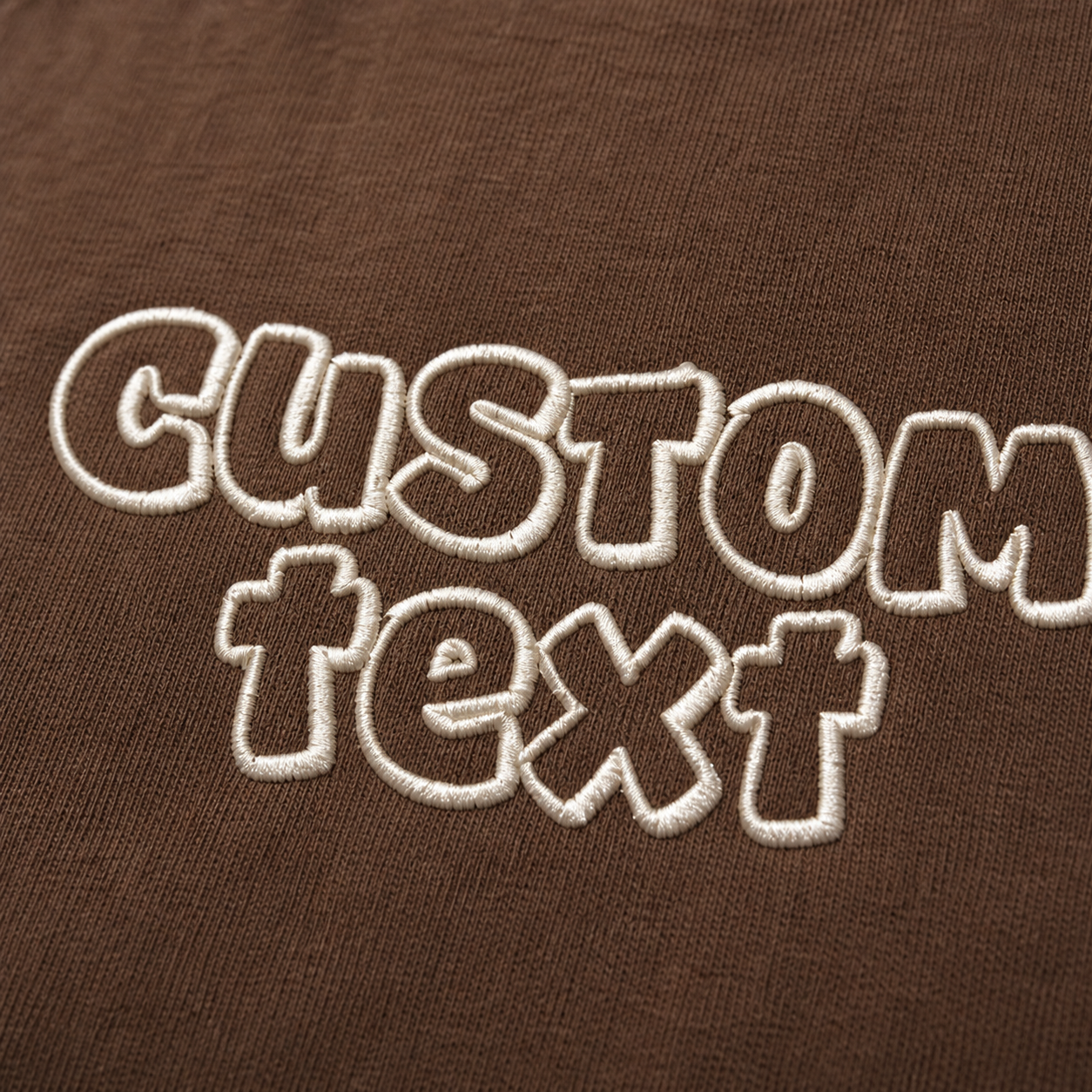 Custom Embroidered T-Shirt for Men & Women, Plain Cotton Tee with Text Embroidery Soft Casual Crew Neck Embroidered T-Shirt