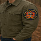 Personalized Logo Embroidered Patch, Premium Quality Durable Stitch Badge, Personalized Logo Image Text for Jackets, Backpacks, School, (Upload Your Design)