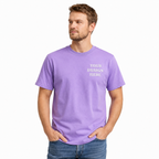 Personalized Embroidery T-Shirt for Men & Women, Custom Name Embroidered Cotton T Shirt, Minimal Chest Embroidered Custom Tee, Unisex Casual Gift, Different Placement for Text, Design Your Tee