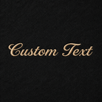 Personalized Unisex Black Embroidered Sweatshirts, Add Your Custom Text, Different Sizes, Front & Back Embroidery, Different Placements For Text, Regular Fit, Custom Gift Apparel, Design your Pullover