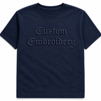 Design Your own Personalized T-Shirt with Name, Unisex Regular Fit, Custom with Your Own Design or Text, Chest Embroidery, 100% Pure Cotton, Different Color Options, Gift for Him/Her