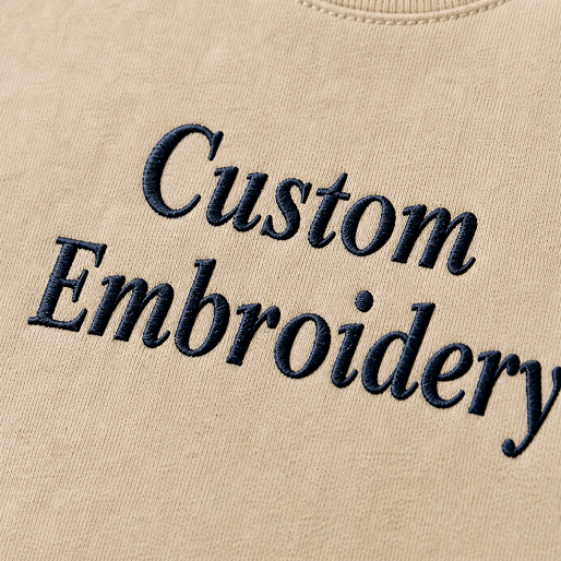 Customized Embroidered T-Shirt for Men & Women, Premium Cotton Tee, Personalized Name, Date, Logo, Unique Gift for Birthday, Couple & Friends, Regular Fit, Front & Back Embroidery