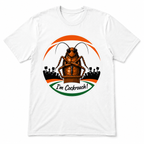 Cockroach Janta Party Regular Printed T-Shirt, Gen Z Political Meme Tee, White Unisex T-shirt, Premium Cotton T-shirt, Perfect for Gen Z fashion lovers, Adult Regular Fit