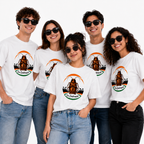 Cockroach Janta Party Regular Printed T-Shirt, Gen Z Political Meme Tee, White Unisex T-shirt, Premium Cotton T-shirt, Perfect for Gen Z fashion lovers, Adult Regular Fit
