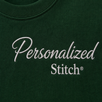 Personalized Embroidered Text T-Shirts Unisex, Minimal Chest Embroidery, Different Placement for Text, Pure Cotton Regular Fit, Front & Back Embroidey Design, Ideal For Gift Apparel