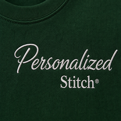 Personalized Embroidered Text T-Shirts Unisex, Minimal Chest Embroidery, Different Placement for Text, Pure Cotton Regular Fit, Front & Back Embroidey Design, Ideal For Gift Apparel
