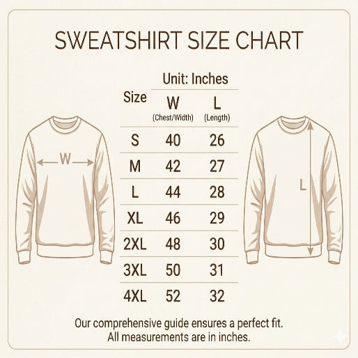 Custom Embroidered Black Sweatshirt, Personalized Text Crewneck with Visible Thread Texture, Front & Back Embroidery Design, Different Font With the Different Thread Colors