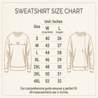 Custom Embroidered Black Sweatshirt, Personalized Text Crewneck with Visible Thread Texture, Front & Back Embroidery Design, Different Font With the Different Thread Colors