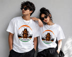 Cockroach Janta Party Regular Printed T-Shirt, Gen Z Political Meme Tee, White Unisex T-shirt, Premium Cotton T-shirt, Perfect for Gen Z fashion lovers, Adult Regular Fit