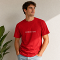 Custom name embroidery t-shirt cotton India